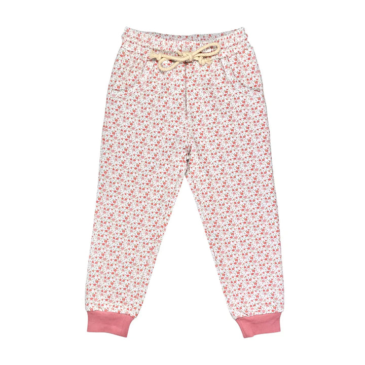 Sage and Lilly Jogger Set- Pink Floral