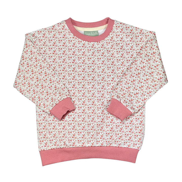 Sage and Lilly Jogger Set- Pink Floral