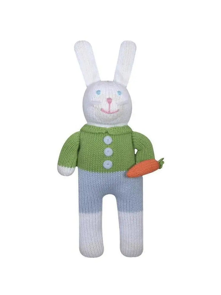 Collin the Bunny Knit Doll 12"