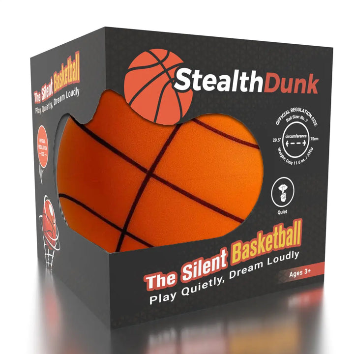 Stealthdunk: the Silent Basketball