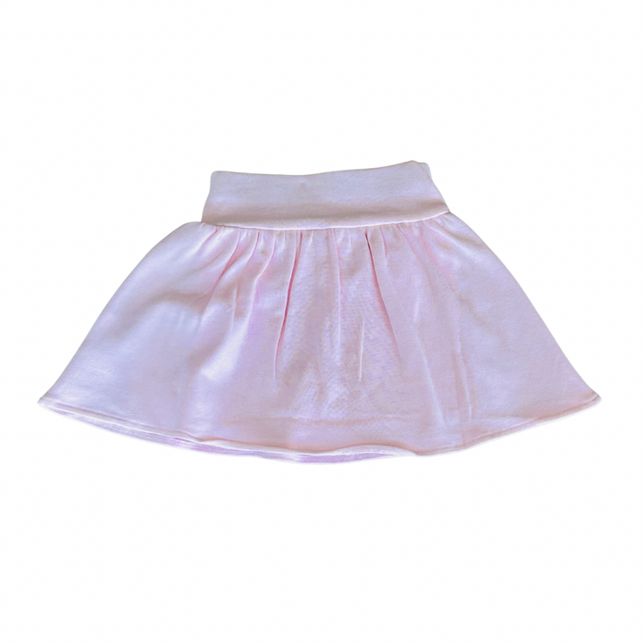 Knit Skort- Light Pink