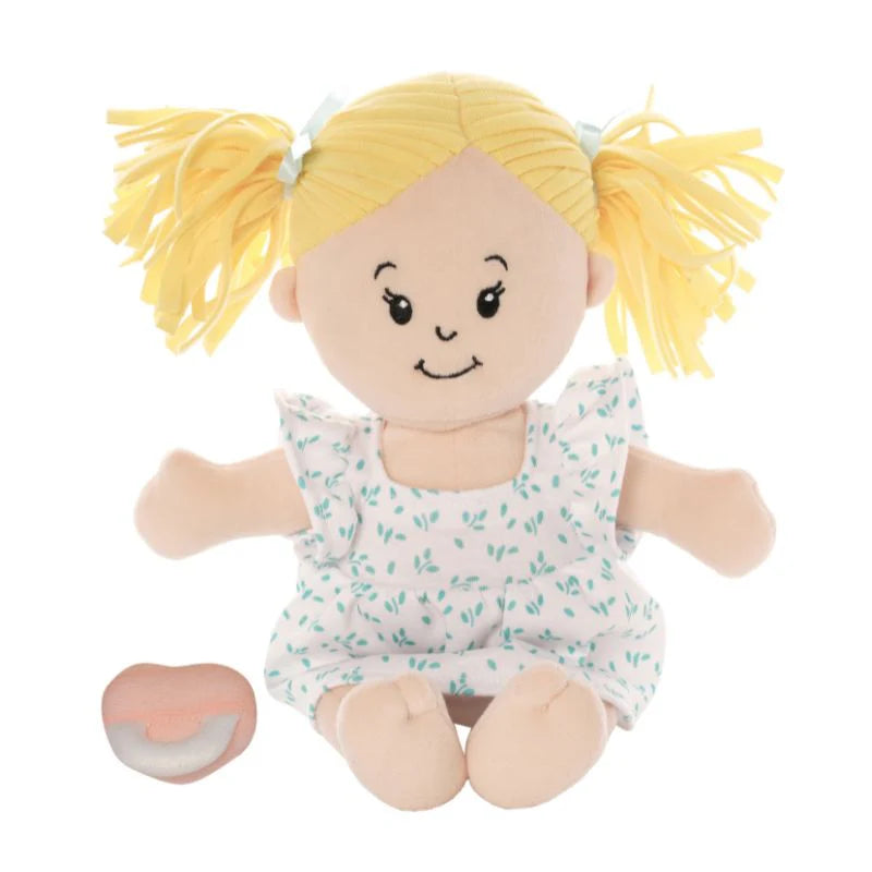 Love, Stella Doll- Peach with Blonde Pigtails
