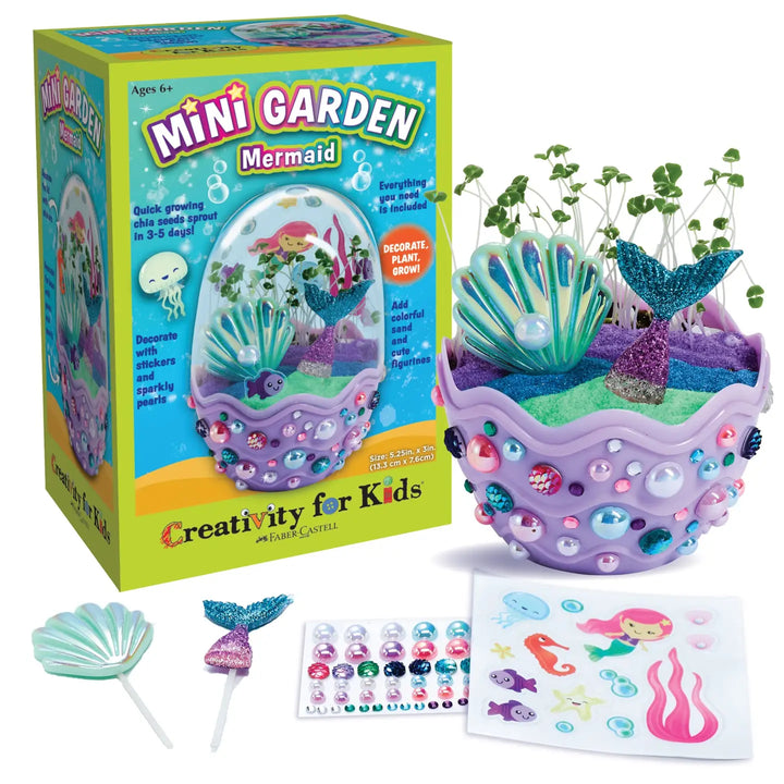Grow A Mini Garden – Mermaid