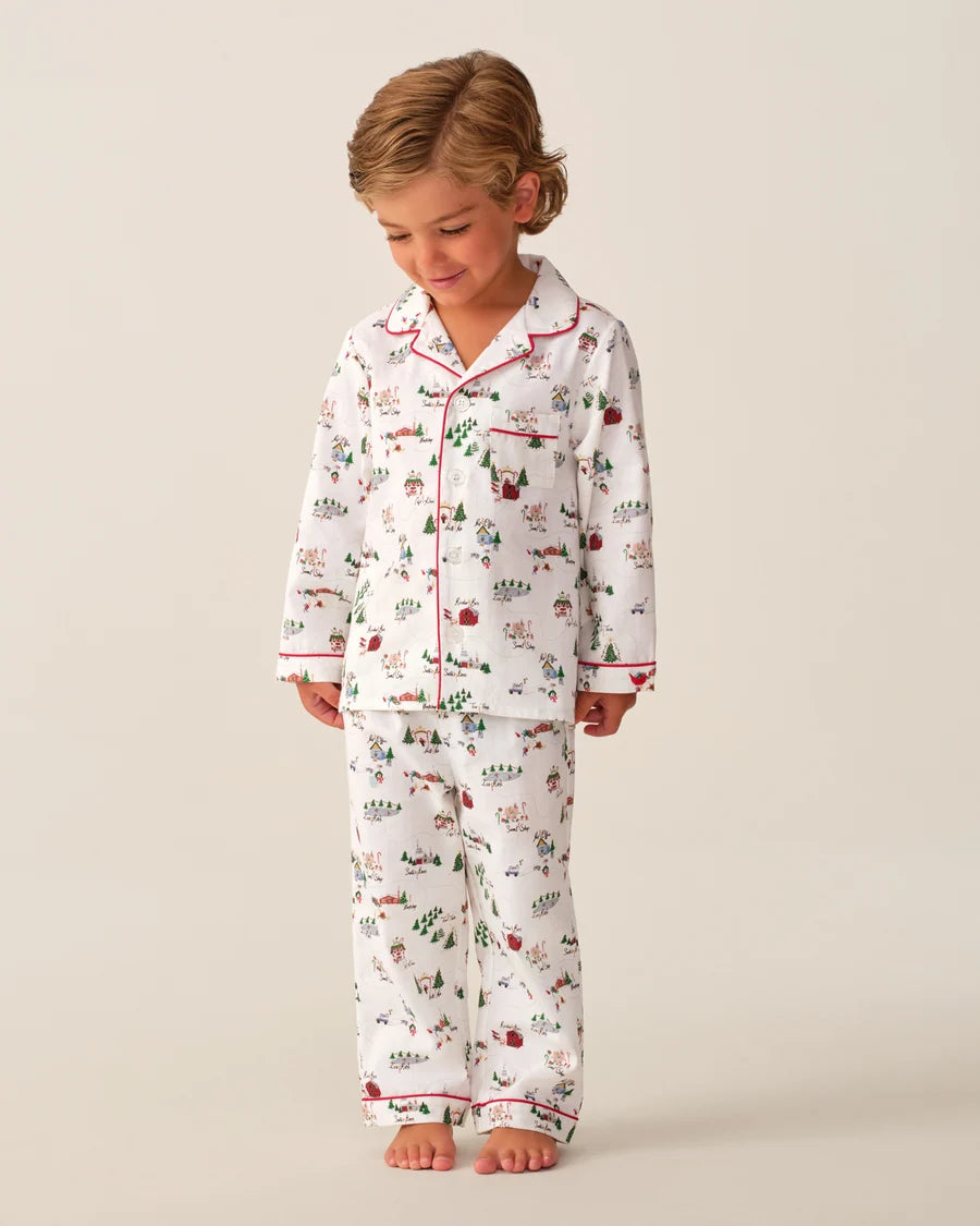 Pajama Set- North Pole Chronicles