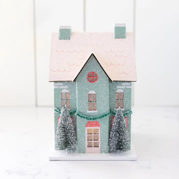 PRE ORDER Christmas Village House