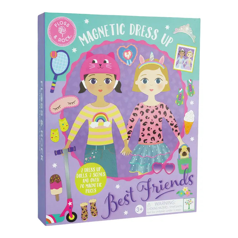 Best Friends Magnetic Dress Up – The Orange Iris Best Friends Magnetic Dress Up – The Orange Iris