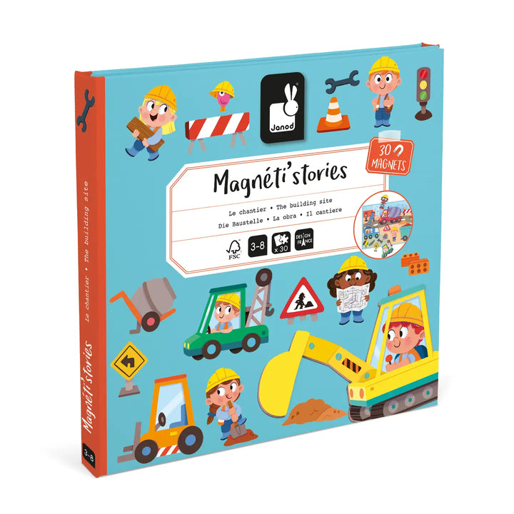 Magneti'stories - Construction Site