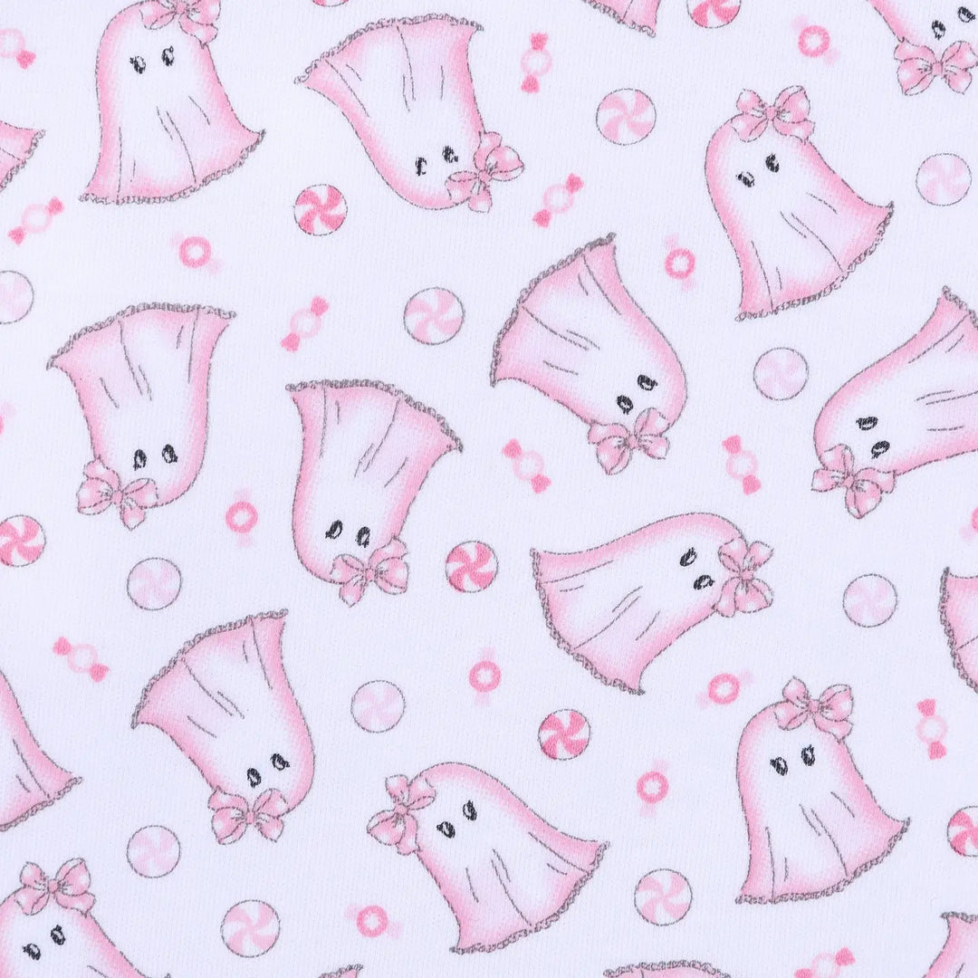 My Little Boo Footie- Pink
