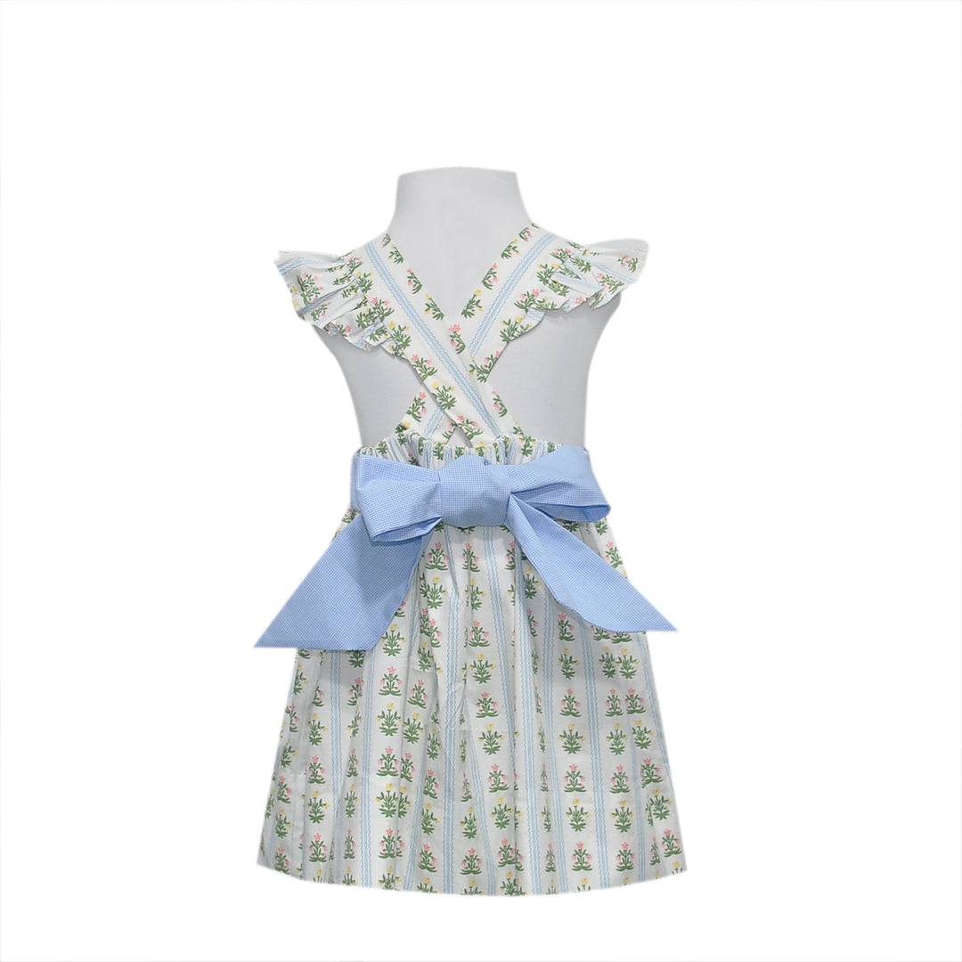 Sage Green Kerry Sundress- Wildflower Whispers