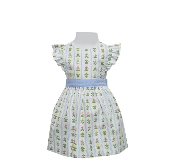 Sage Green Kerry Sundress- Wildflower Whispers