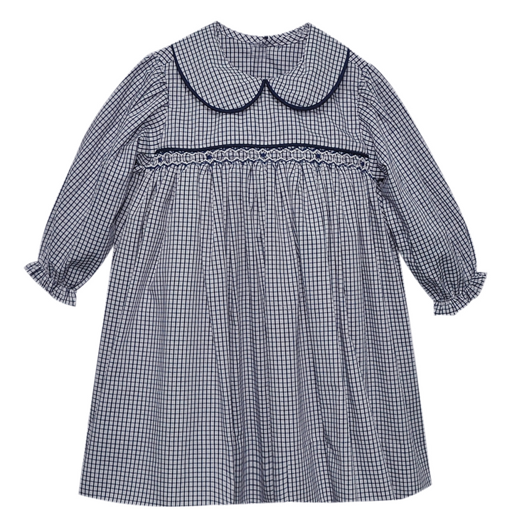 Navy Haven Dress