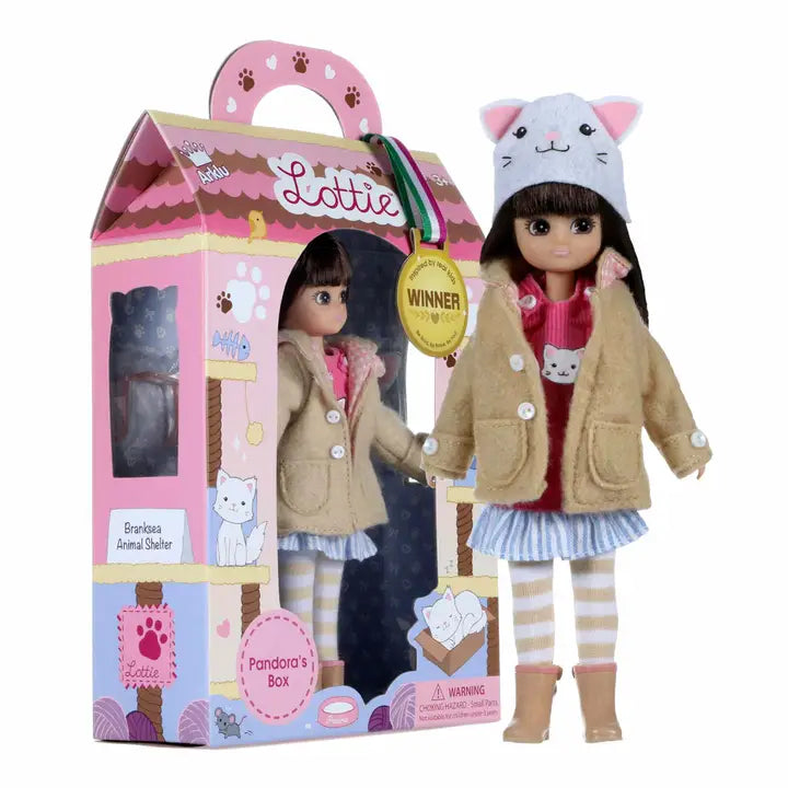 Lottie Doll- Pandora's Box