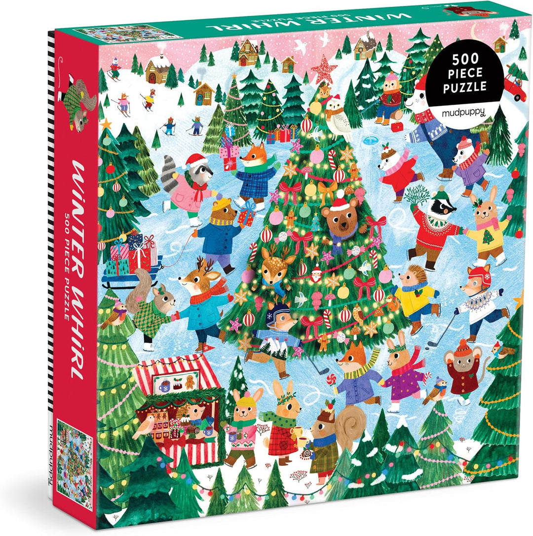 Winter Whirl Puzzle