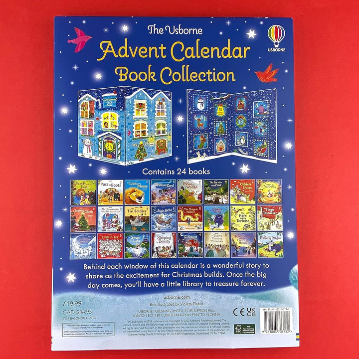 Usborne Advent Calendar- Book Collection