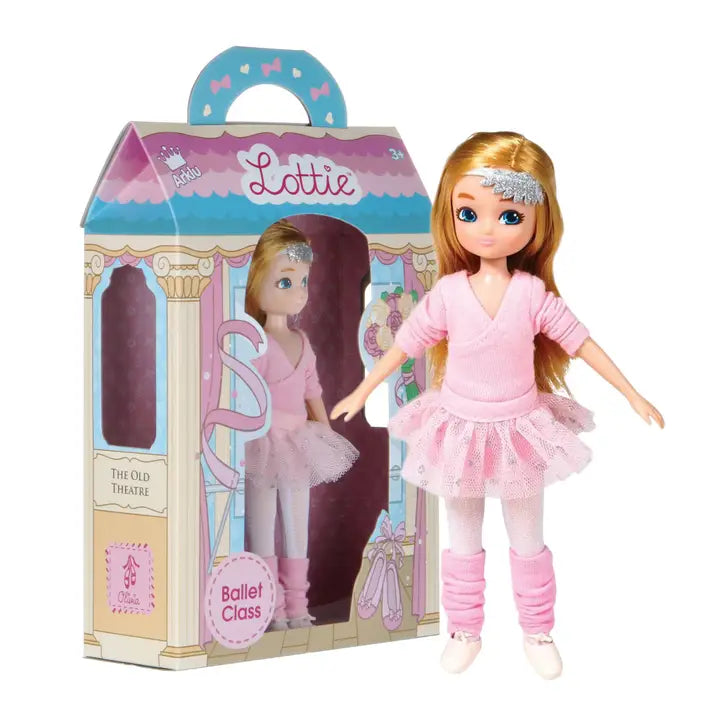 Lottie Doll- Ballerina Doll