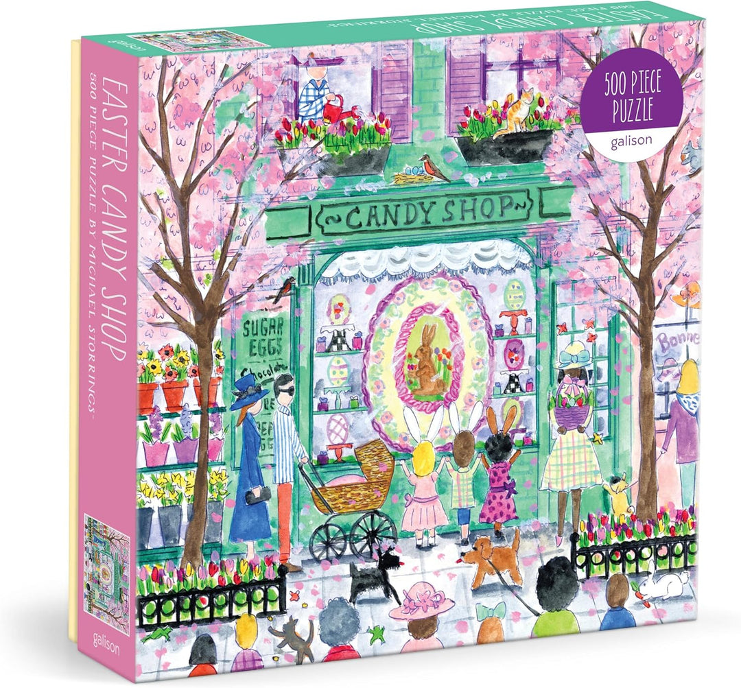 Easter Candy Shop Puzzle