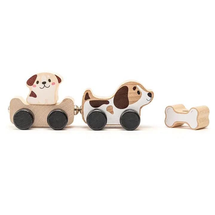 Wooden Toy Clever Puppies