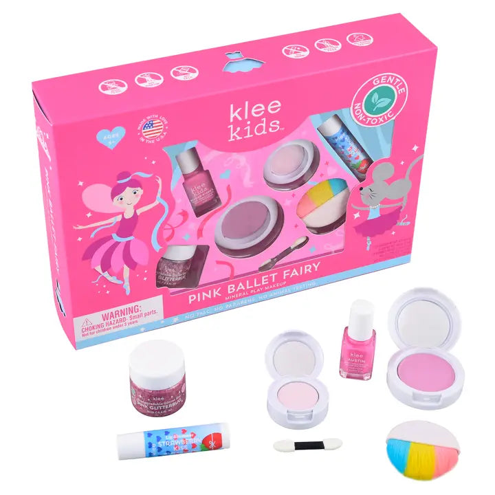 Klee Pink Ballet Fairy Deluxe Makeup Kit