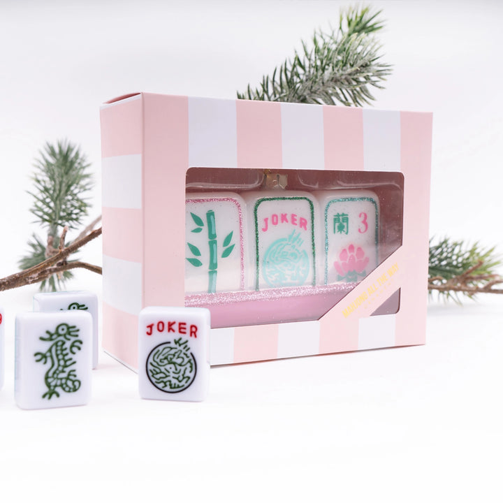 Mahjong Ornament