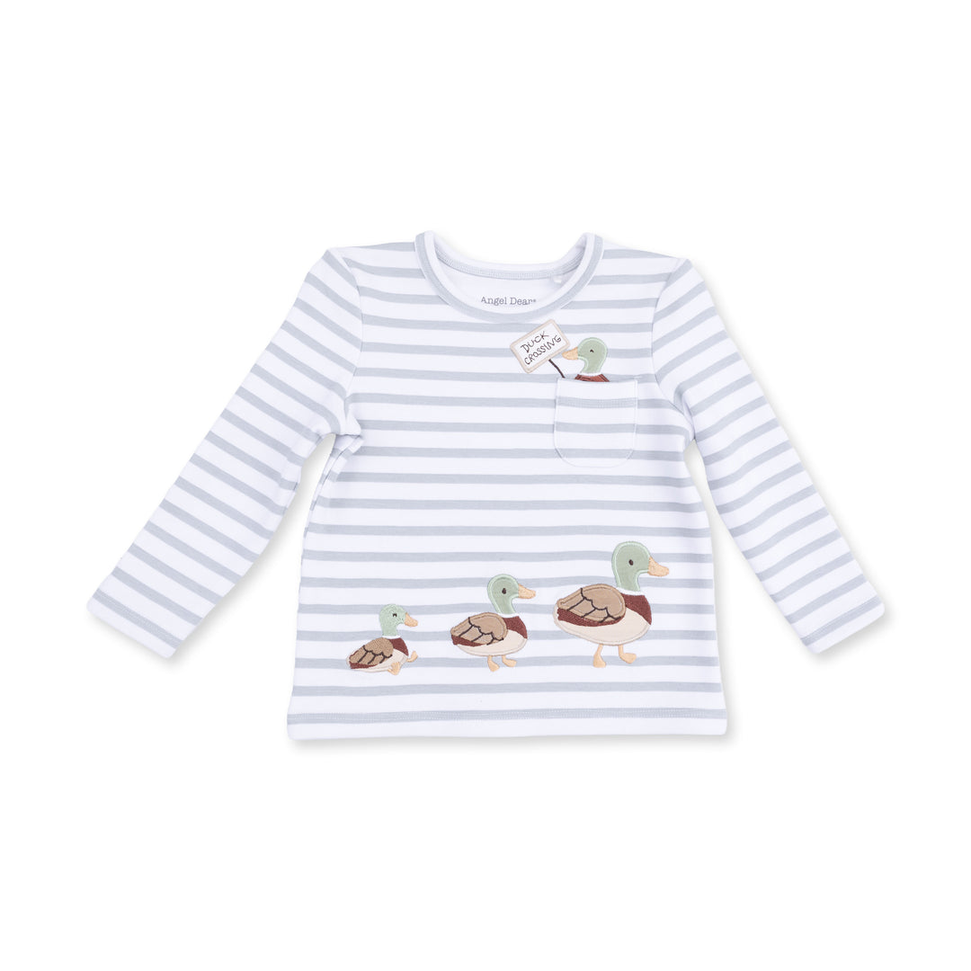 Long Sleeve Tee- Mama Mallard