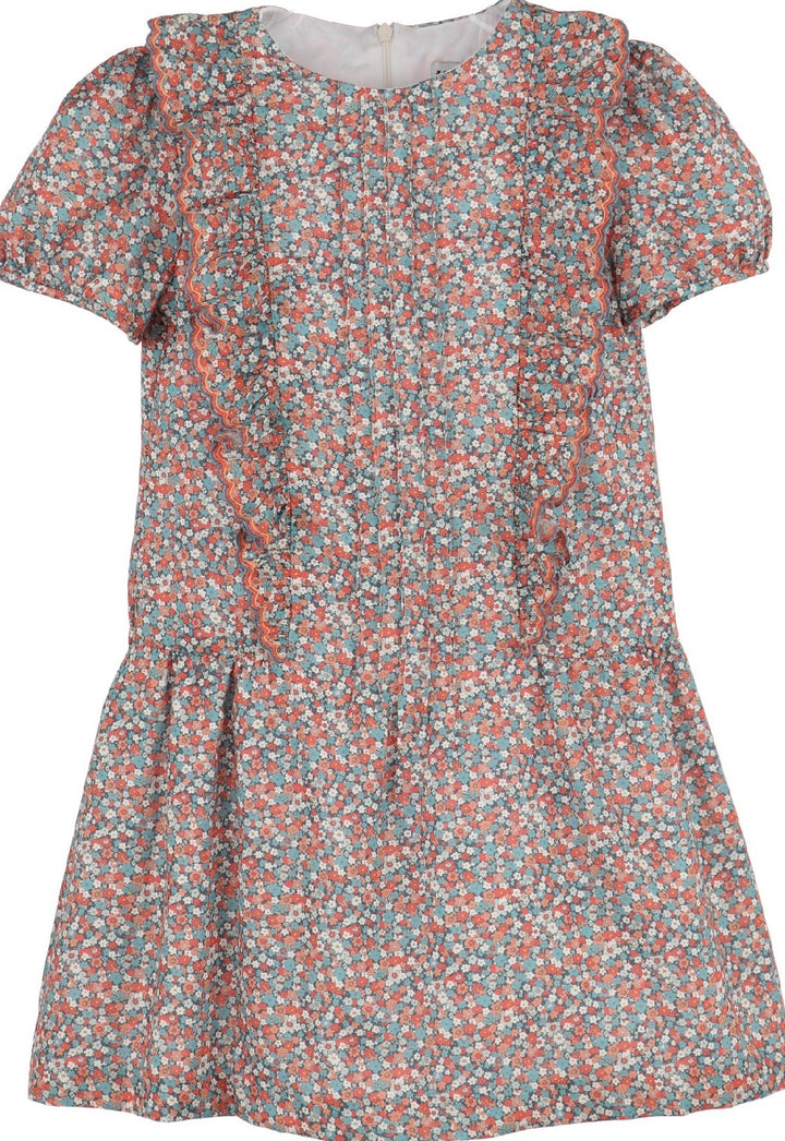 Floral Vintage A-Line Dress