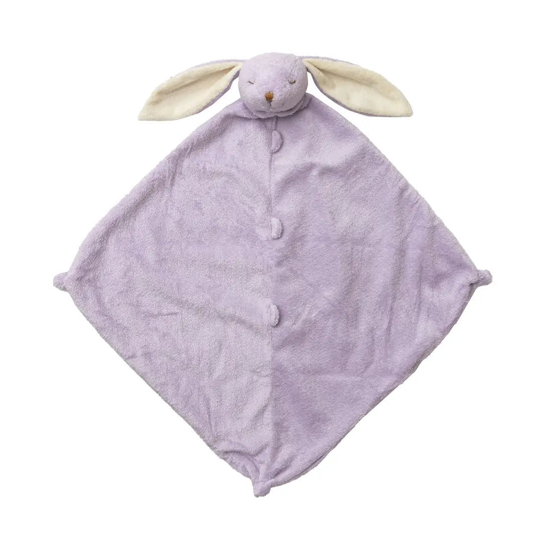 Lovie Blanket- Lavender Bunny