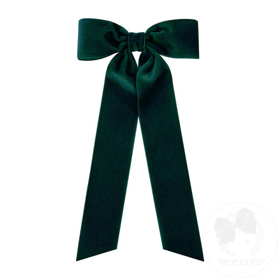 Medium Velvet Tails- MULT Colors