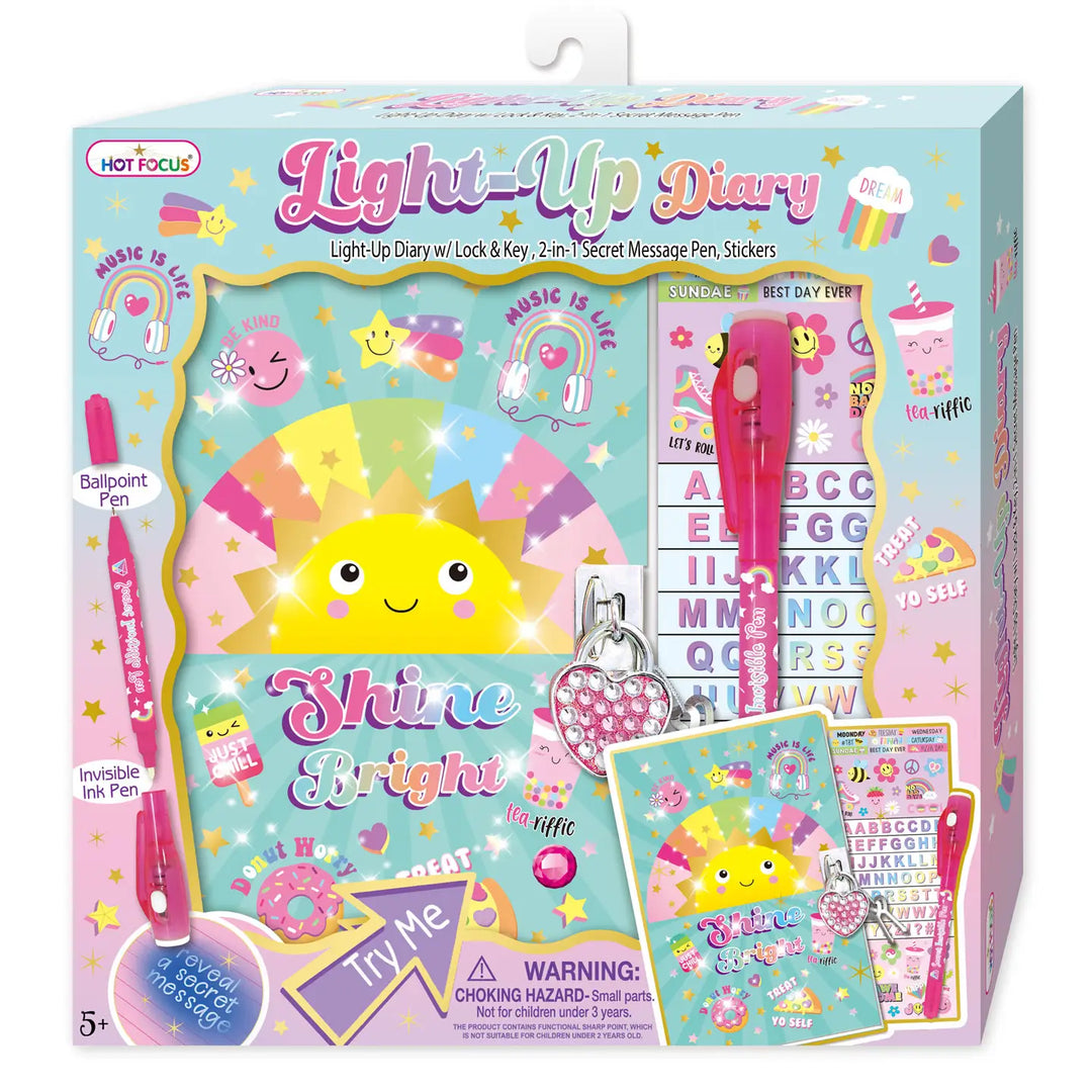 Light-Up Diary- Be Kind