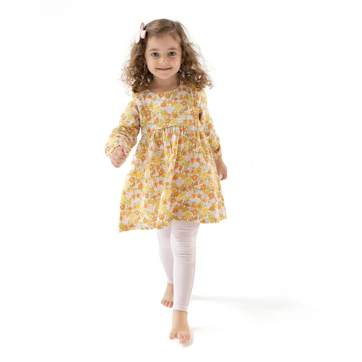 Sweet Amber Floral Dress Set