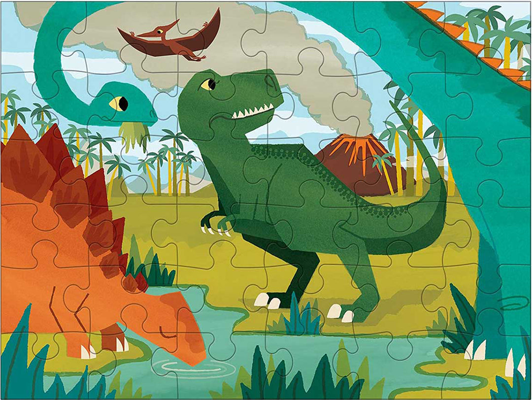 Dinosaur Puzzle To Go