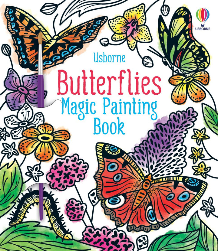 Magic Painting Book- Butterflies