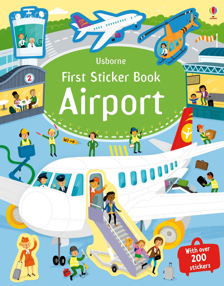 First Sticker Book- Airport