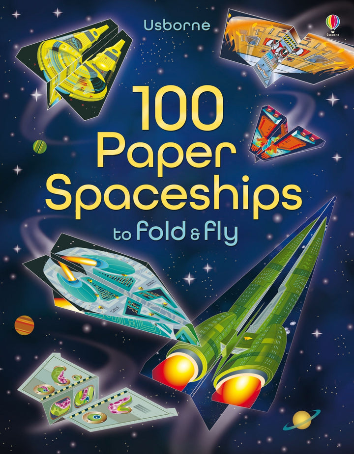 100 Paper Spaceships