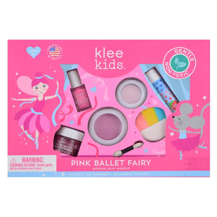 Klee Pink Ballet Fairy Deluxe Makeup Kit