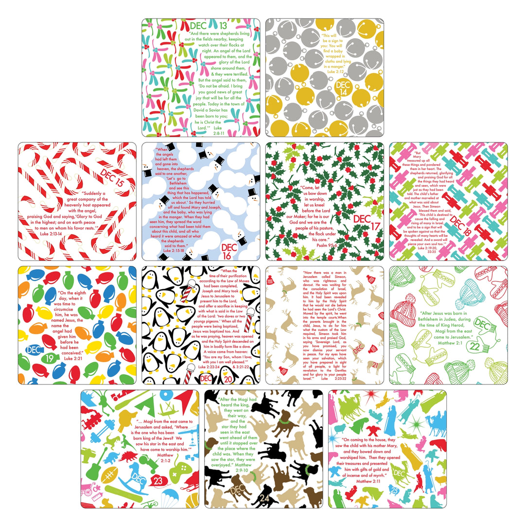 Advent Calendar & Easel- Youthful