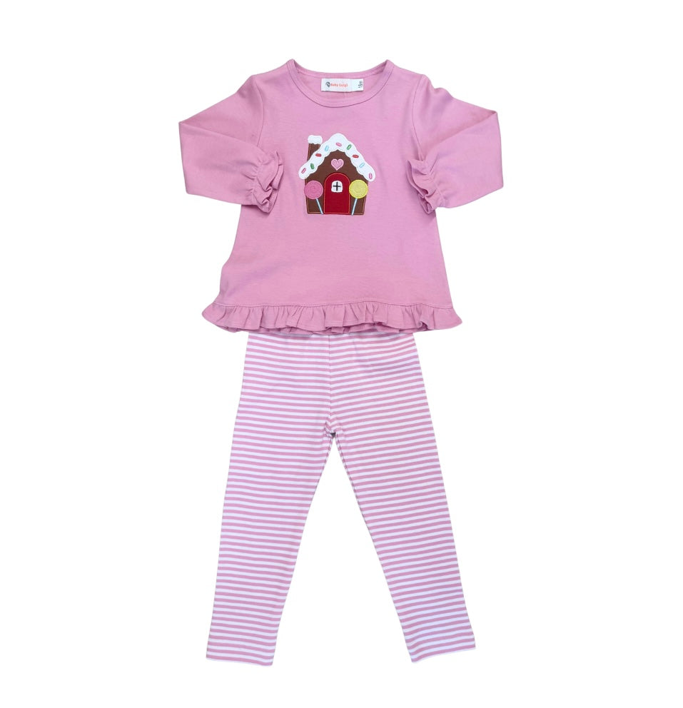 Gingerbread Legging Set