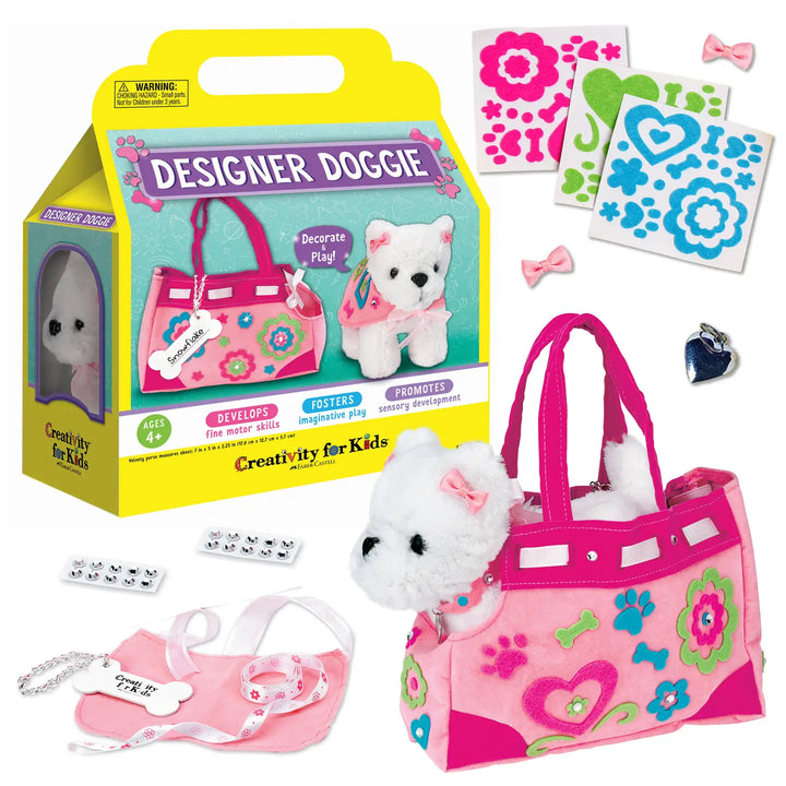 Decorate Your Own Doggie Craft