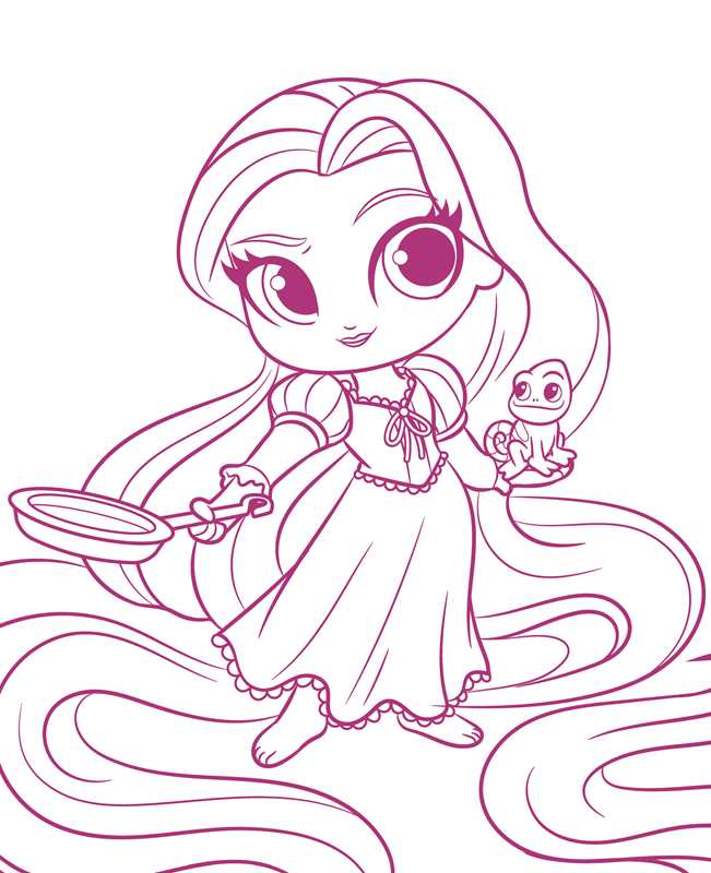 Colorworld: Disney Princess