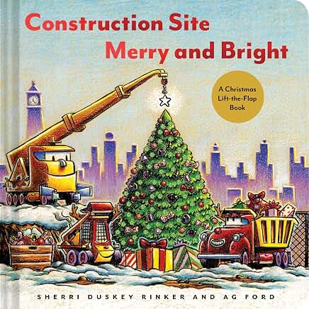 Construction Site Merry and Bright