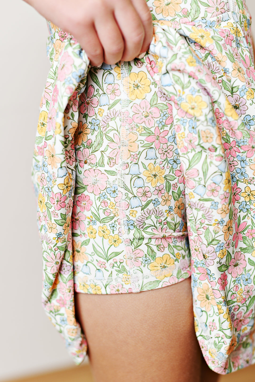 Boho Floral Tennis Dress