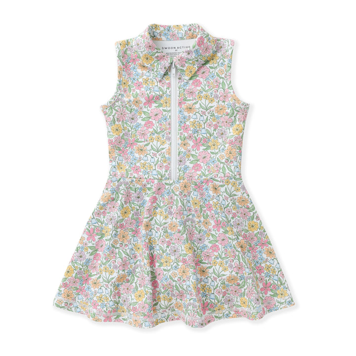 Boho Floral Tennis Dress