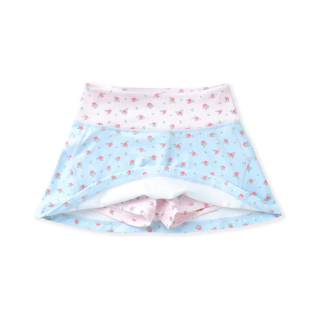 Fancy Floral Tennis Skirt