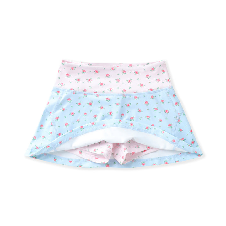 Fancy Floral Tennis Skirt