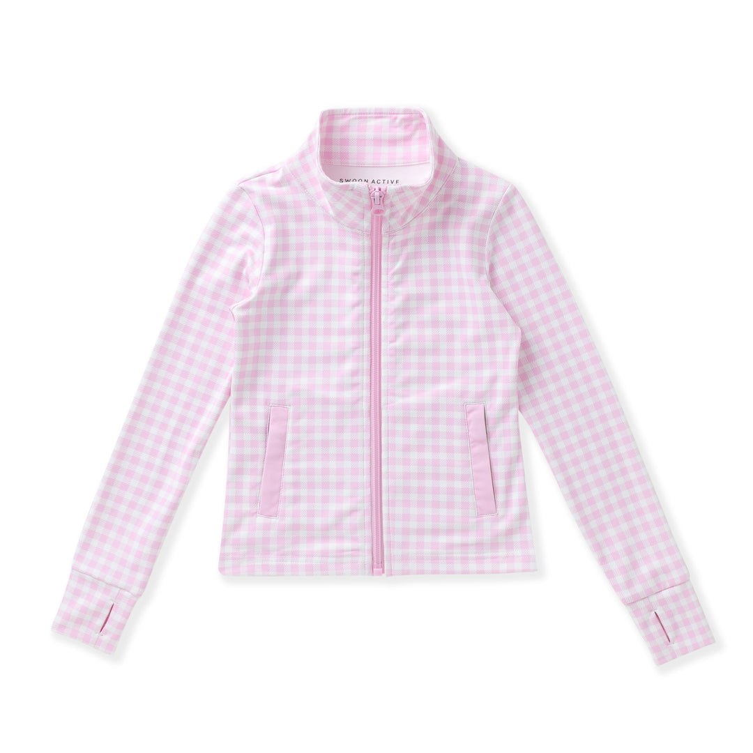 Pink Gingham Jacket