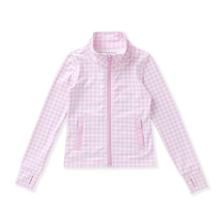 Pink Gingham Jacket