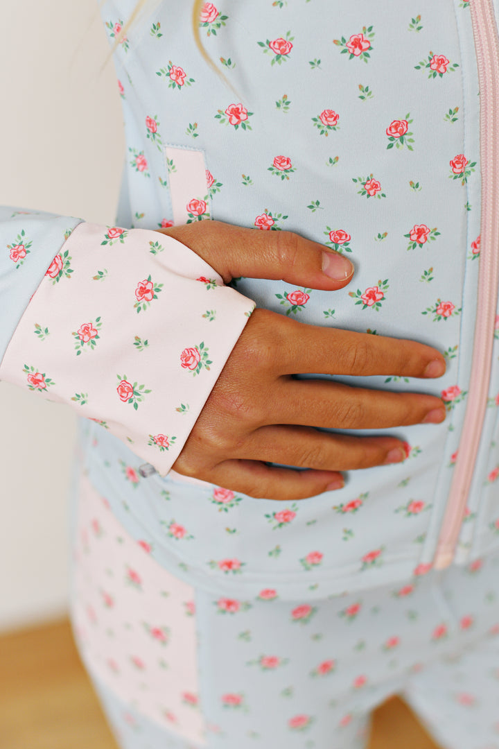 Fancy Floral Leggings
