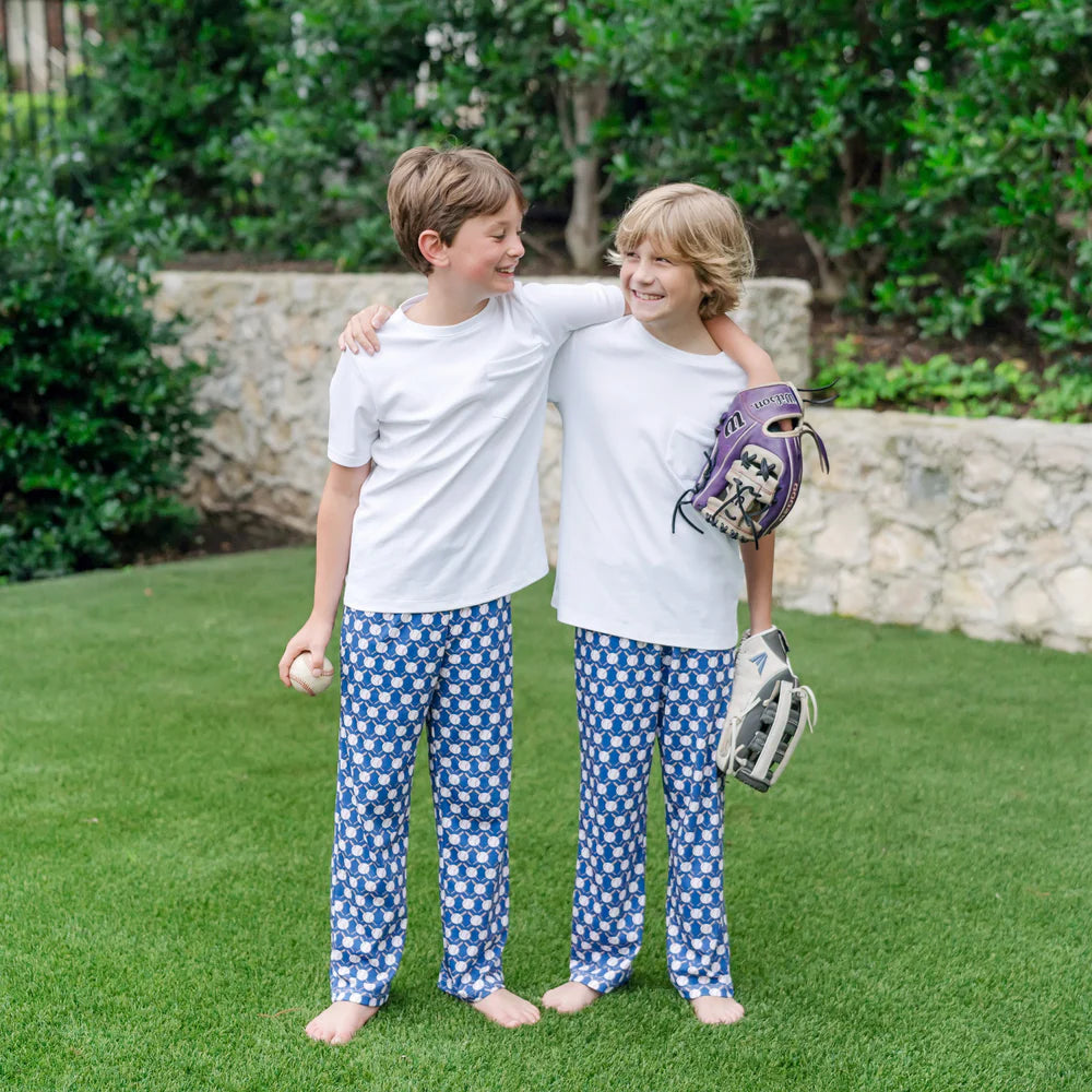 Beckett Hangout Pant- Up At Bat