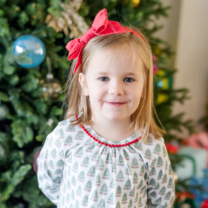 Carlin Dress- Under the Christmas Tree