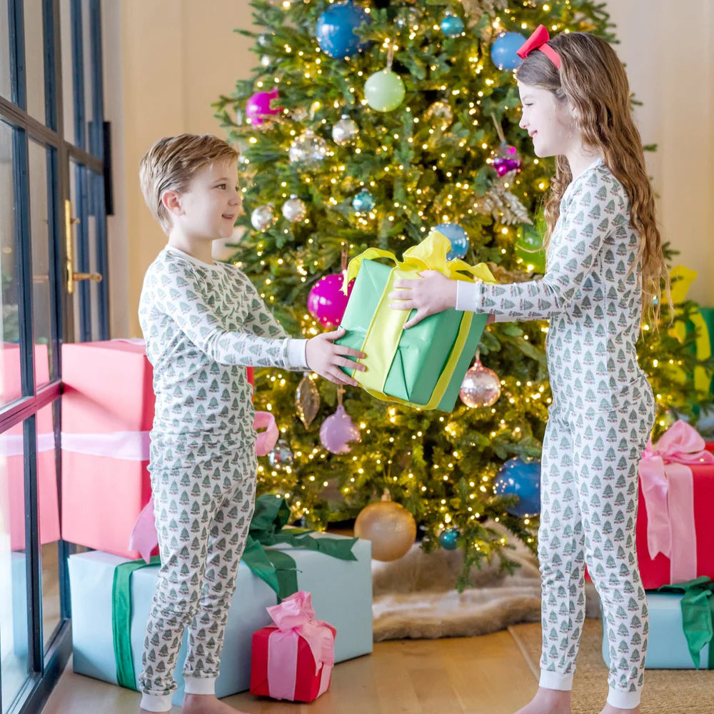Grayson Pajama Set- Under the Christmas Tree