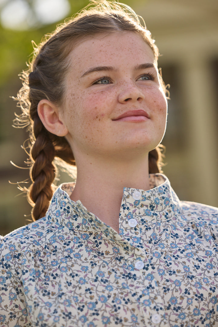 Amore Dress- Wisteria Floral